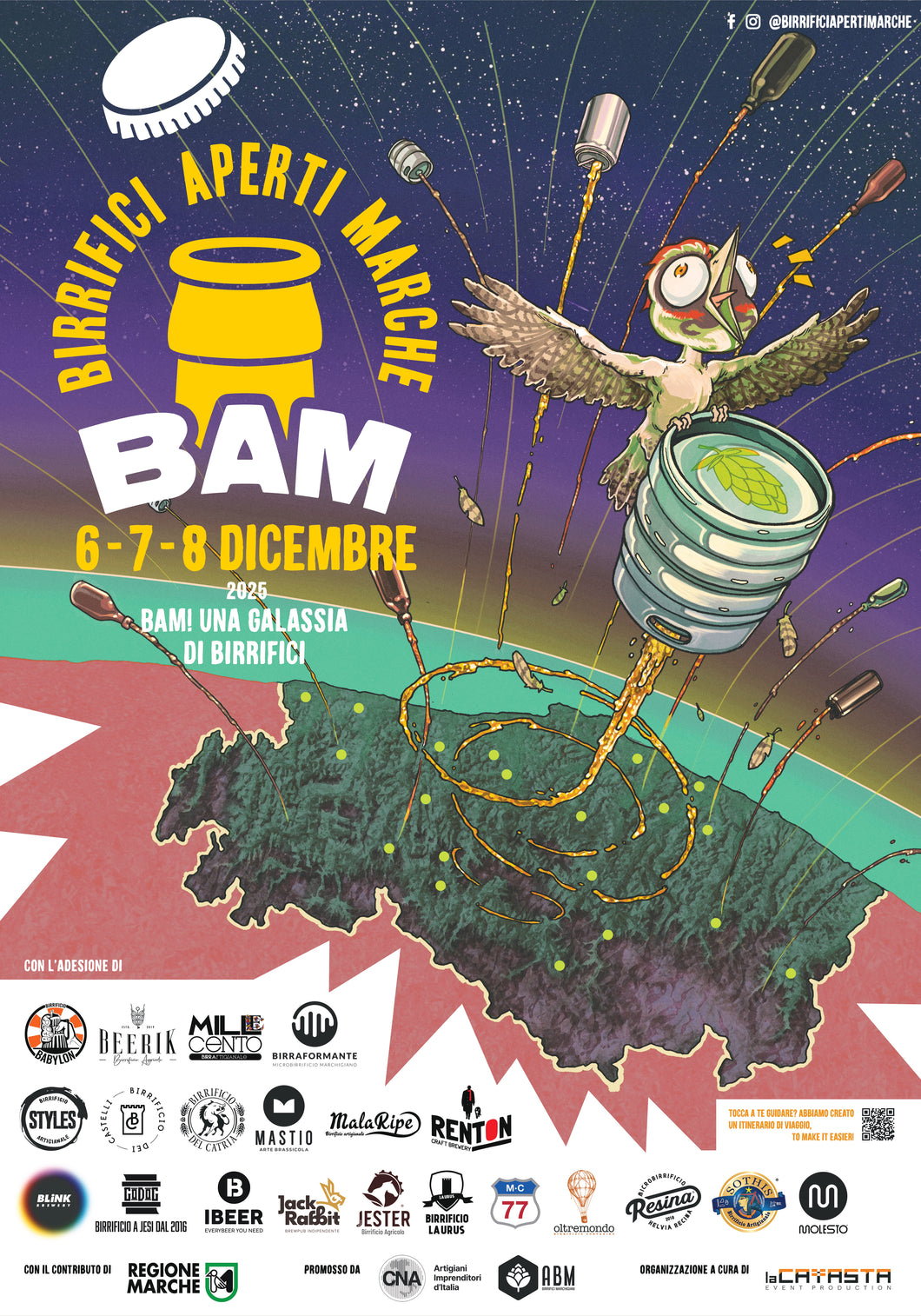 Visita in birrificio con degustazioni (ho già il bicchiere dell'evento)