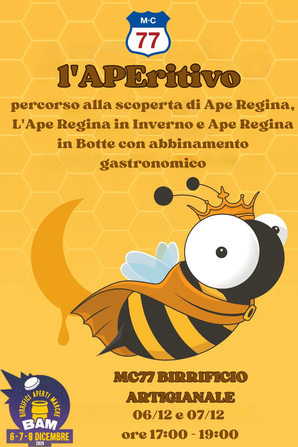 l'APEritivo - evento esclusivo per BAM 2025