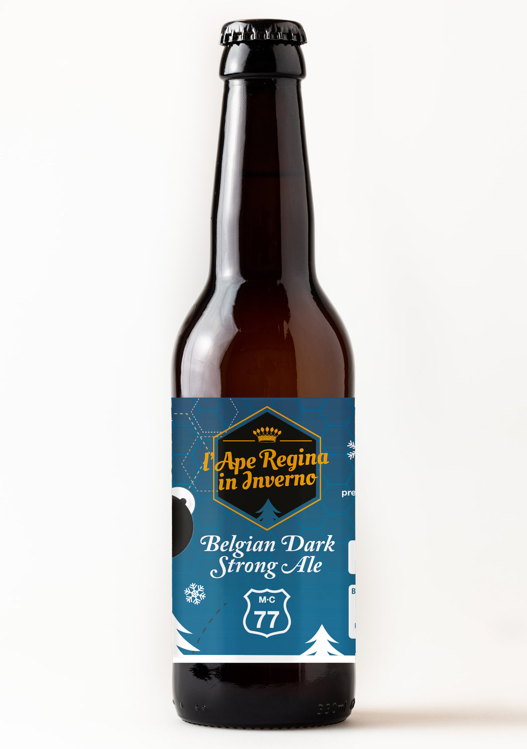 L'Ape Regina In Inverno (bottiglia da 33 cl)