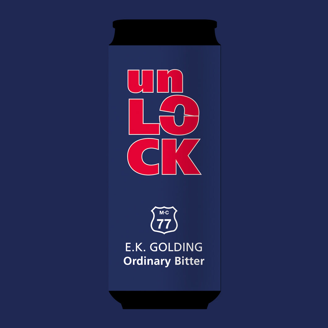 Unlock E K Golding (lattina da 33 cl)