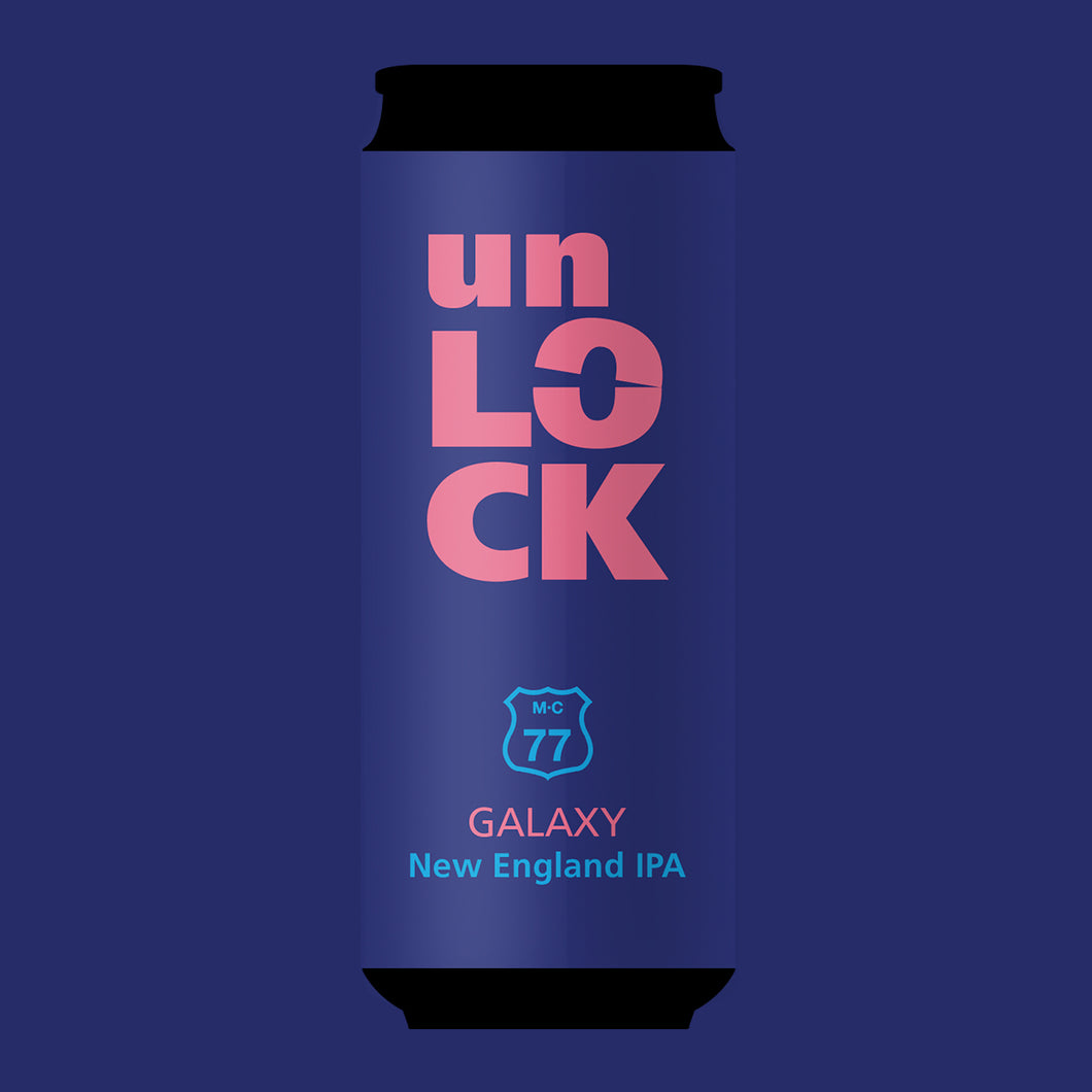 Unlock Galaxy (lattina da 33cl)
