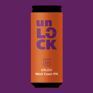 Unlock Krush (lattina da 33cl)