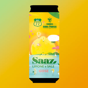 Saaz Limone e Sale (lattina da 33 cl)