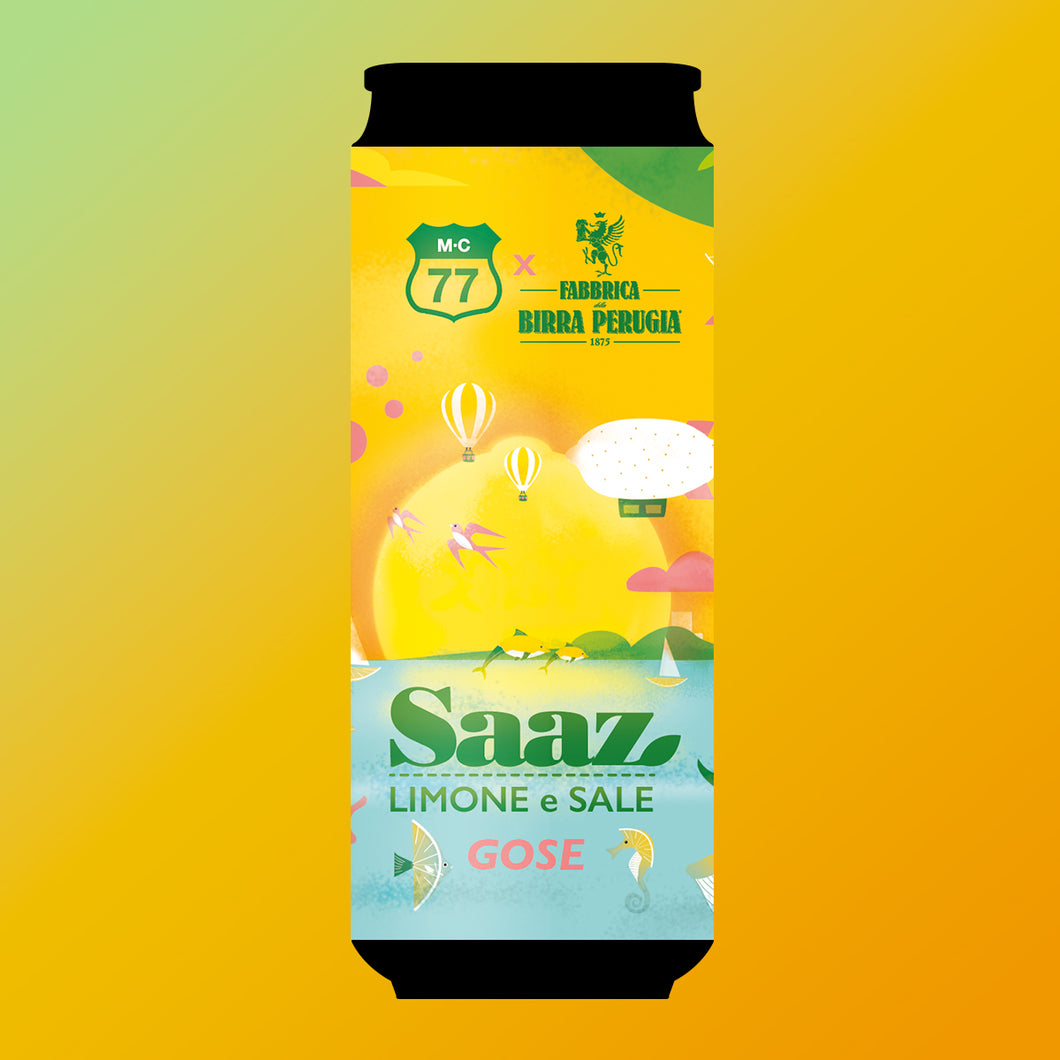 Saaz Limone e Sale (lattina da 33 cl)