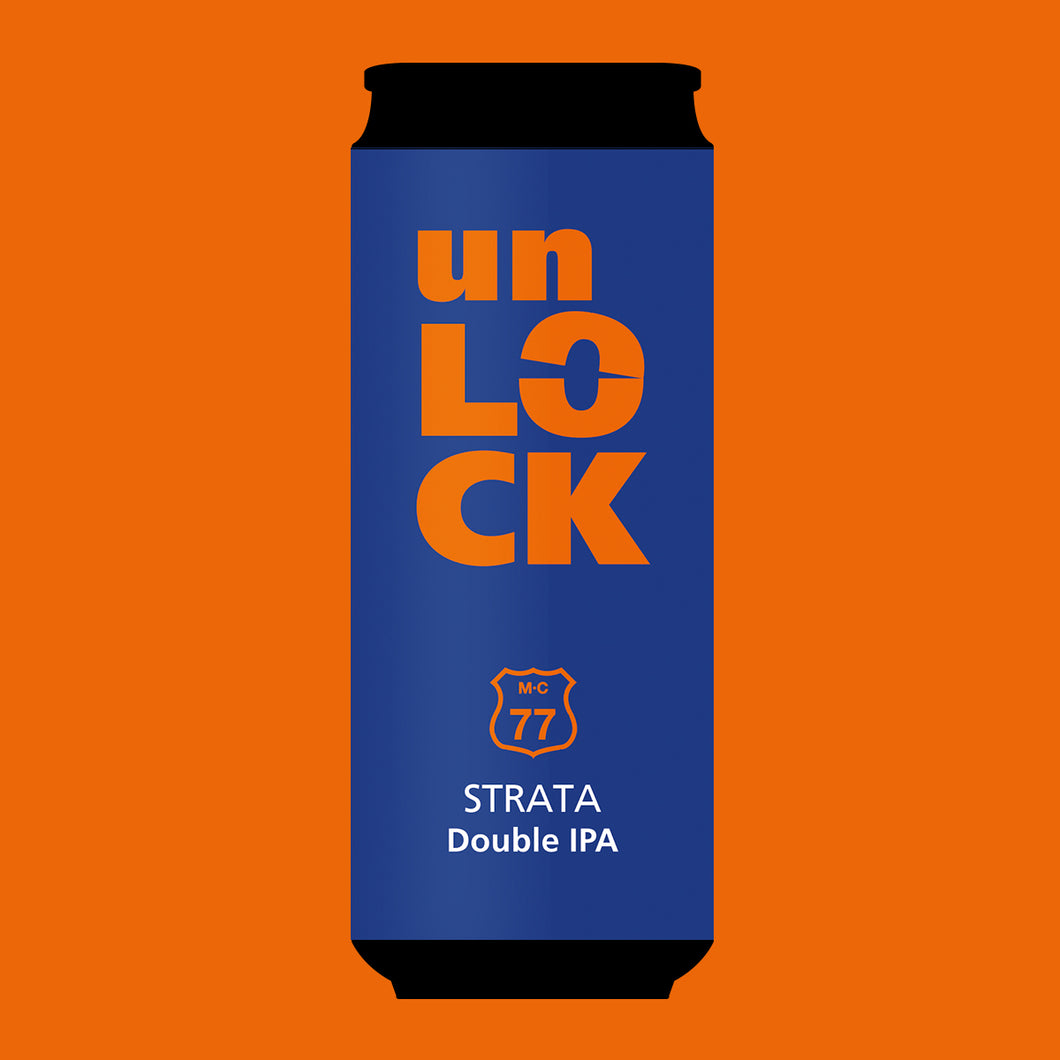 Unlock Strata (lattina da 33 cl)