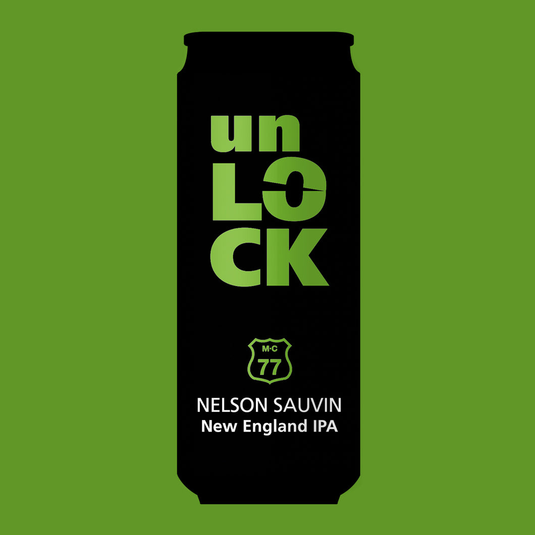 Unlock Nelson Sauvin (lattina da 33cl)