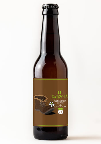 Lu Carzolà - Coffee Stout con anice