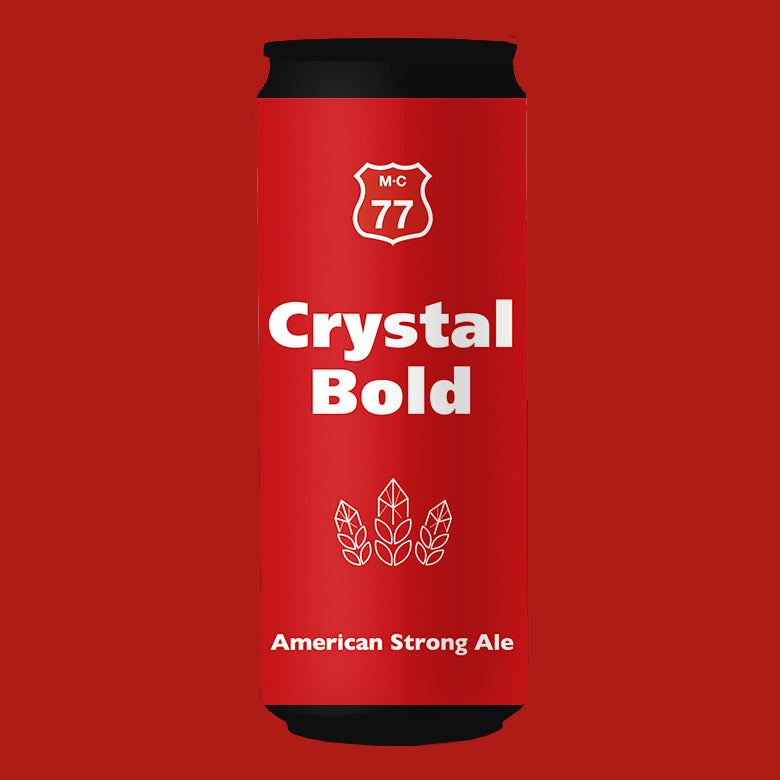 Crystal Bold (lattina da 33 cl)
