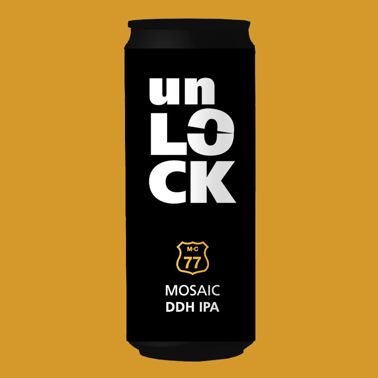 Unlock Mosaic (lattina da 33cl)