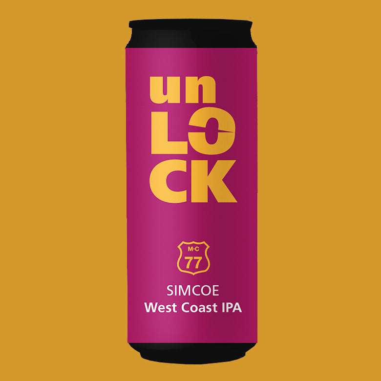 Unlock Simcoe (lattina da 33cl)