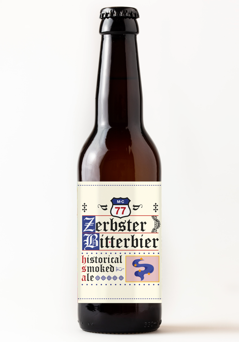 Zerbster Bitterbier (bottiglia da 33 cl)